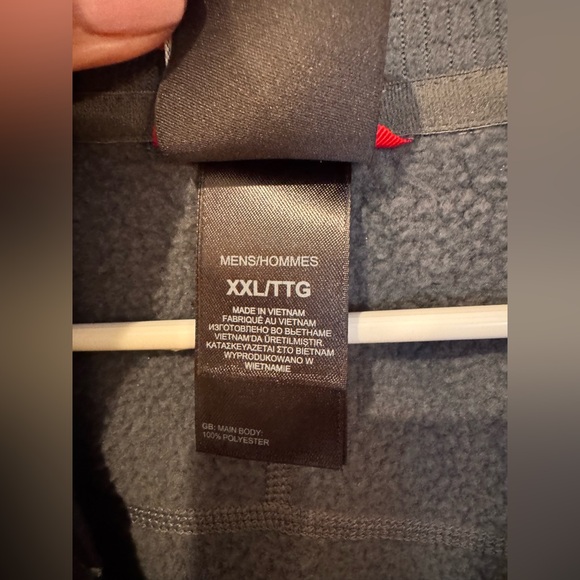 The North Face Gray Quarter-Zip Pullover - Picture 3 of 4